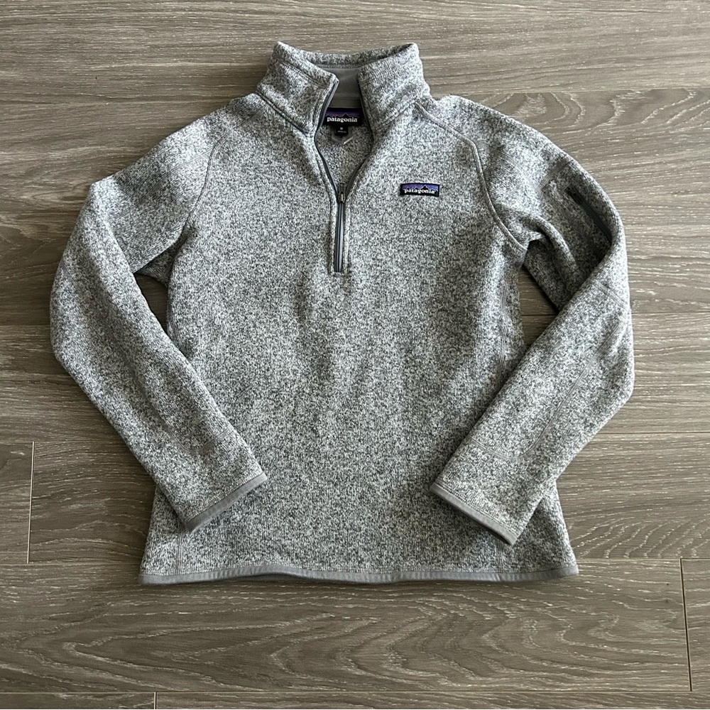 Patagonia Better Sweater Quarter Zips Women’s Size Medium